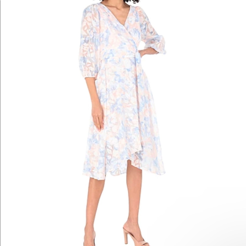 DKNY FLORAL DEESS